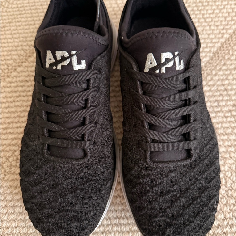 APL Black TechLoom Phantom Shoes